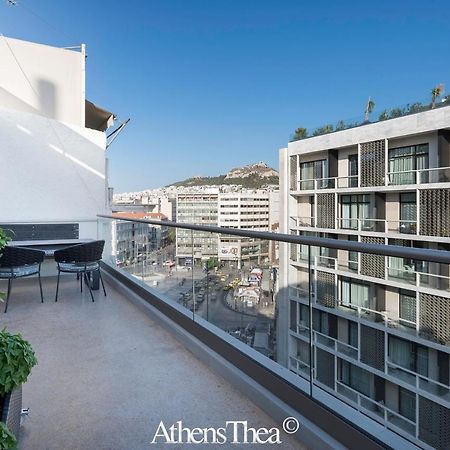 Athensthea Beta Luxury Penthouse Apt In Omonia Exterior foto