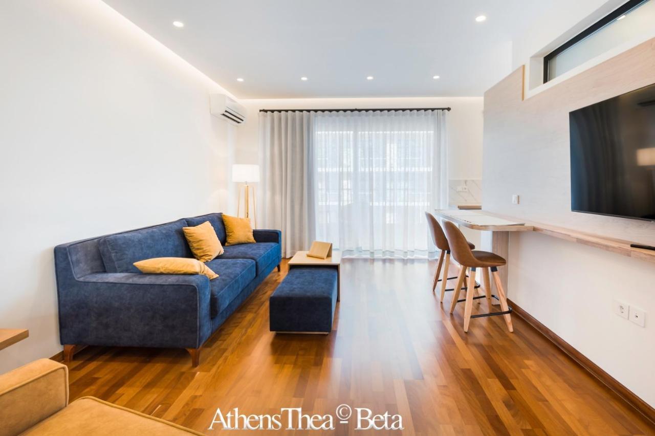 Athensthea Beta Luxury Penthouse Apt In Omonia Exterior foto