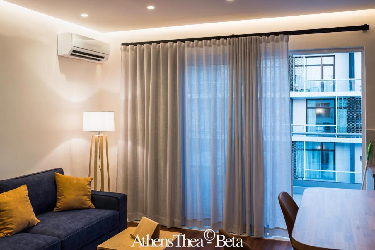 Athensthea Beta Luxury Penthouse Apt In Omonia Exterior foto