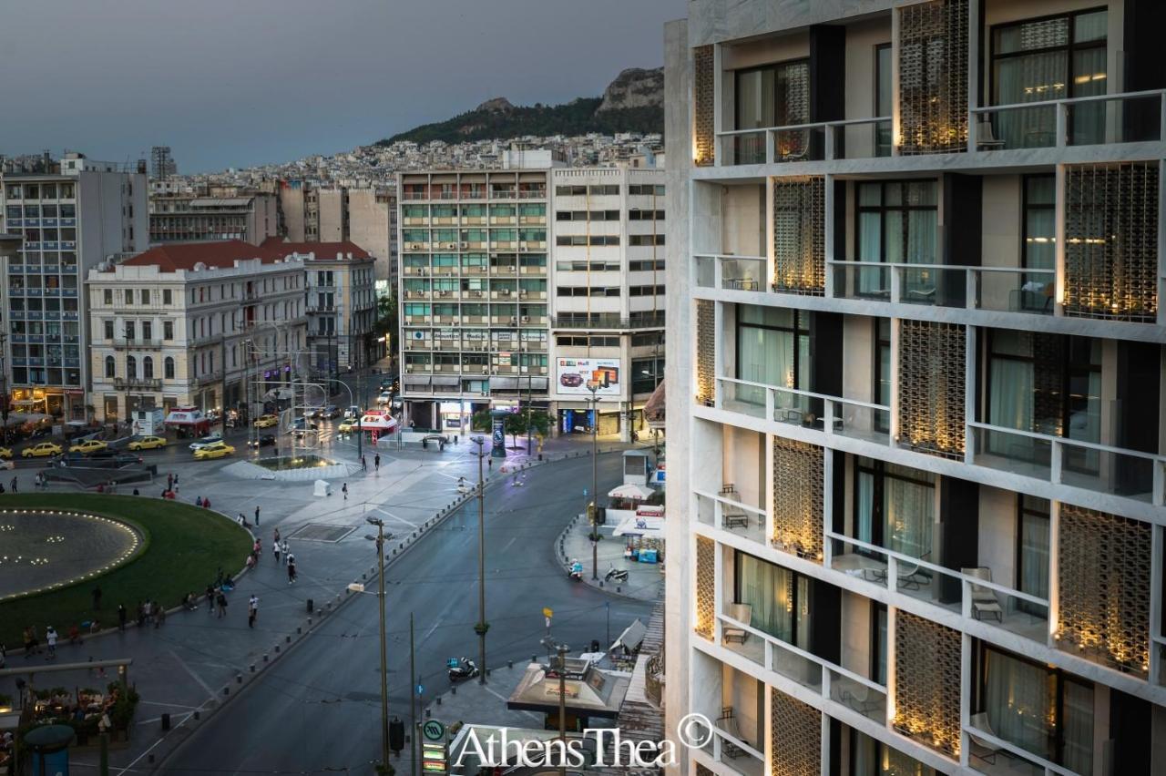 Athensthea Beta Luxury Penthouse Apt In Omonia Exterior foto