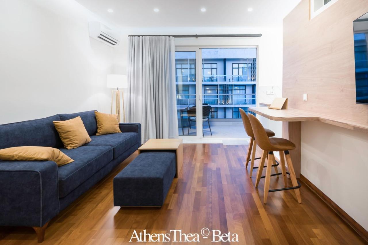 Athensthea Beta Luxury Penthouse Apt In Omonia Exterior foto