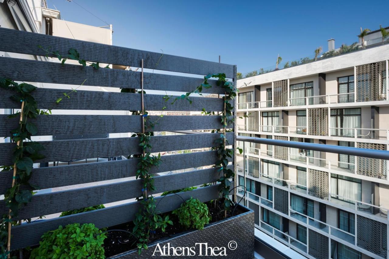 Athensthea Beta Luxury Penthouse Apt In Omonia Exterior foto