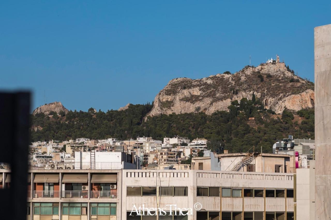 Athensthea Beta Luxury Penthouse Apt In Omonia Exterior foto