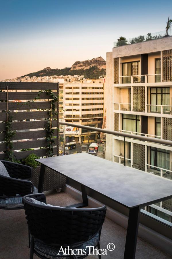 Athensthea Beta Luxury Penthouse Apt In Omonia Exterior foto