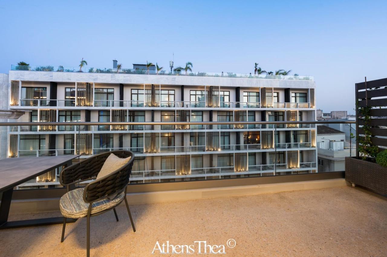 Athensthea Beta Luxury Penthouse Apt In Omonia Exterior foto