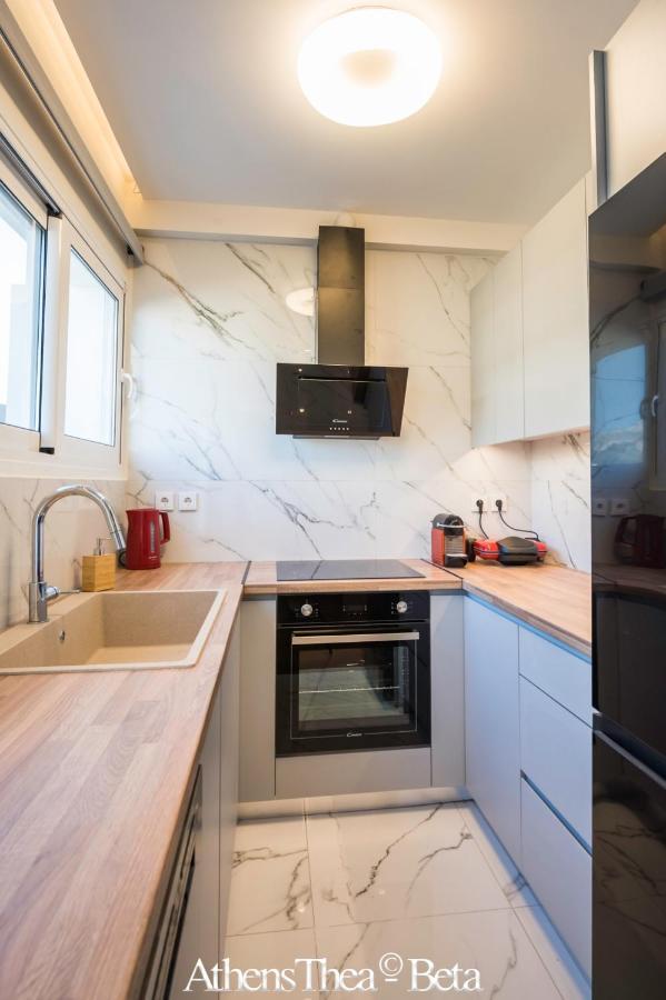 Athensthea Beta Luxury Penthouse Apt In Omonia Exterior foto