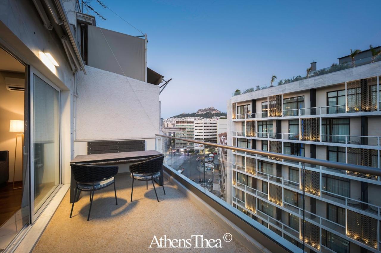 Athensthea Beta Luxury Penthouse Apt In Omonia Exterior foto