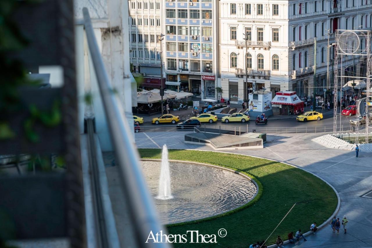 Athensthea Beta Luxury Penthouse Apt In Omonia Exterior foto