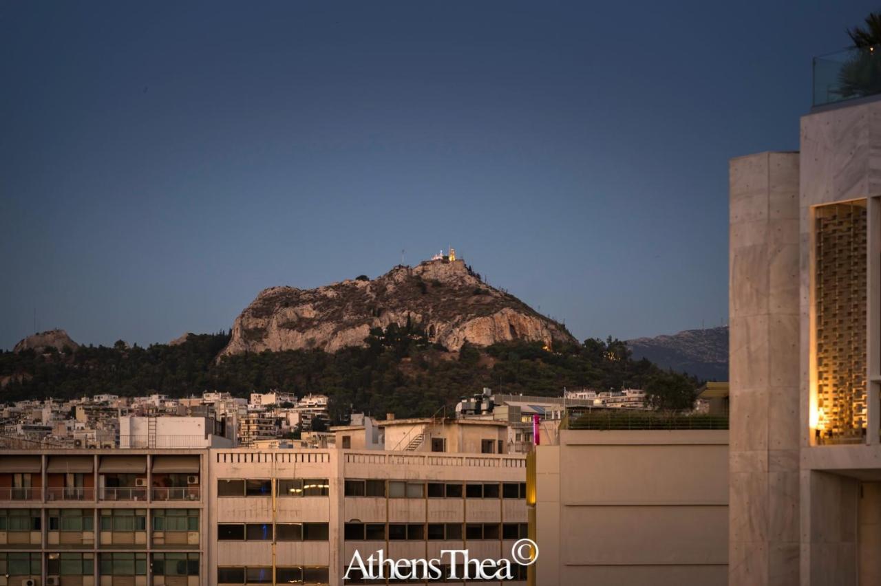 Athensthea Beta Luxury Penthouse Apt In Omonia Exterior foto