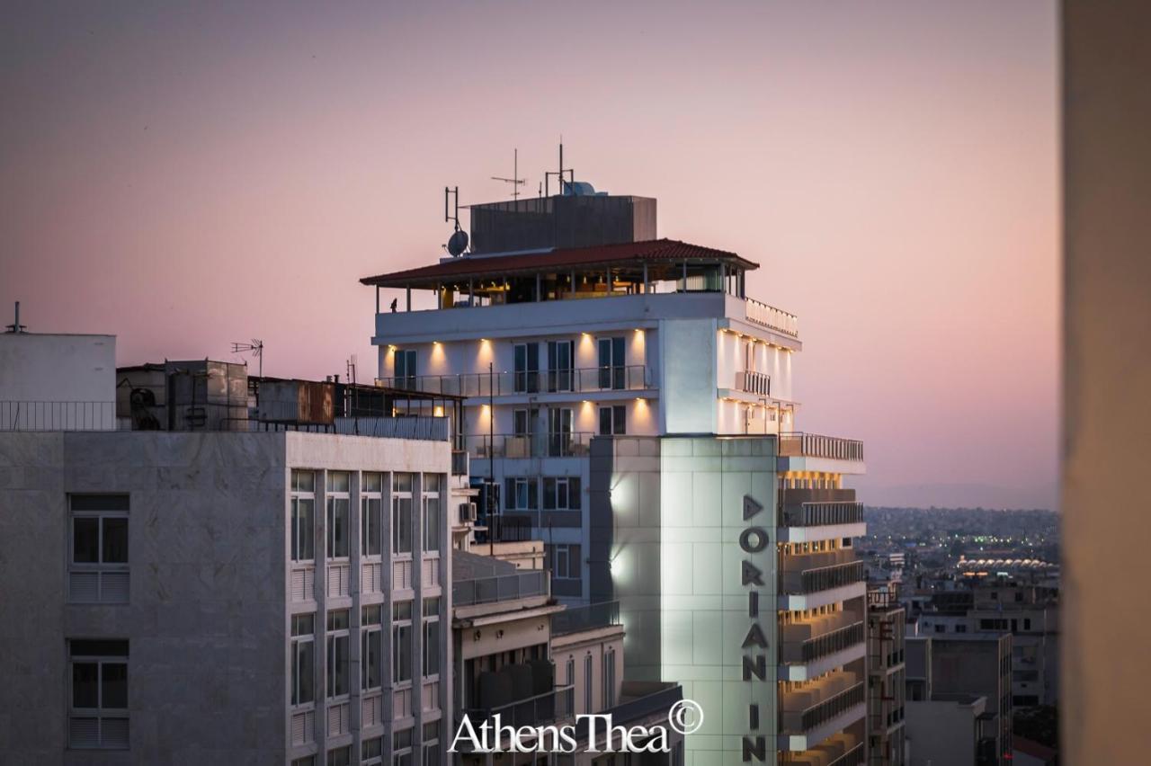 Athensthea Beta Luxury Penthouse Apt In Omonia Exterior foto