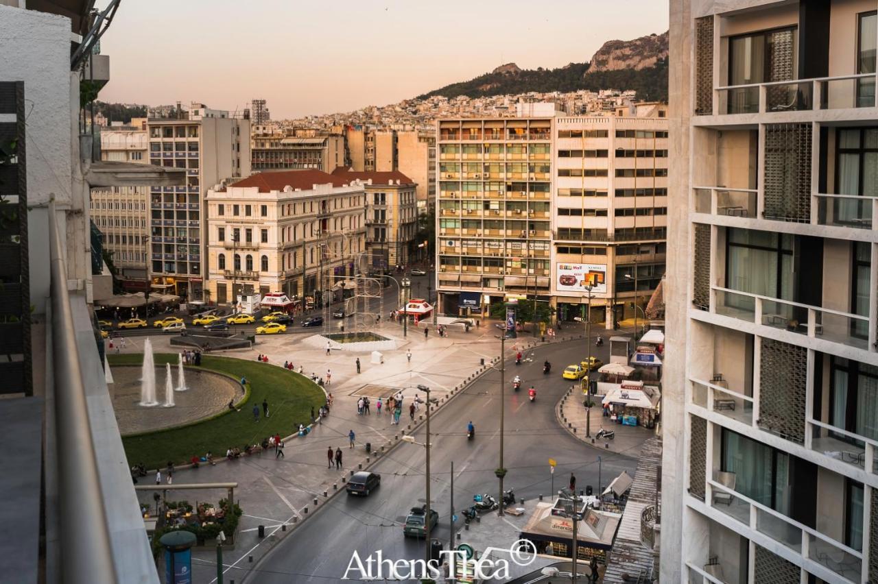 Athensthea Beta Luxury Penthouse Apt In Omonia Exterior foto