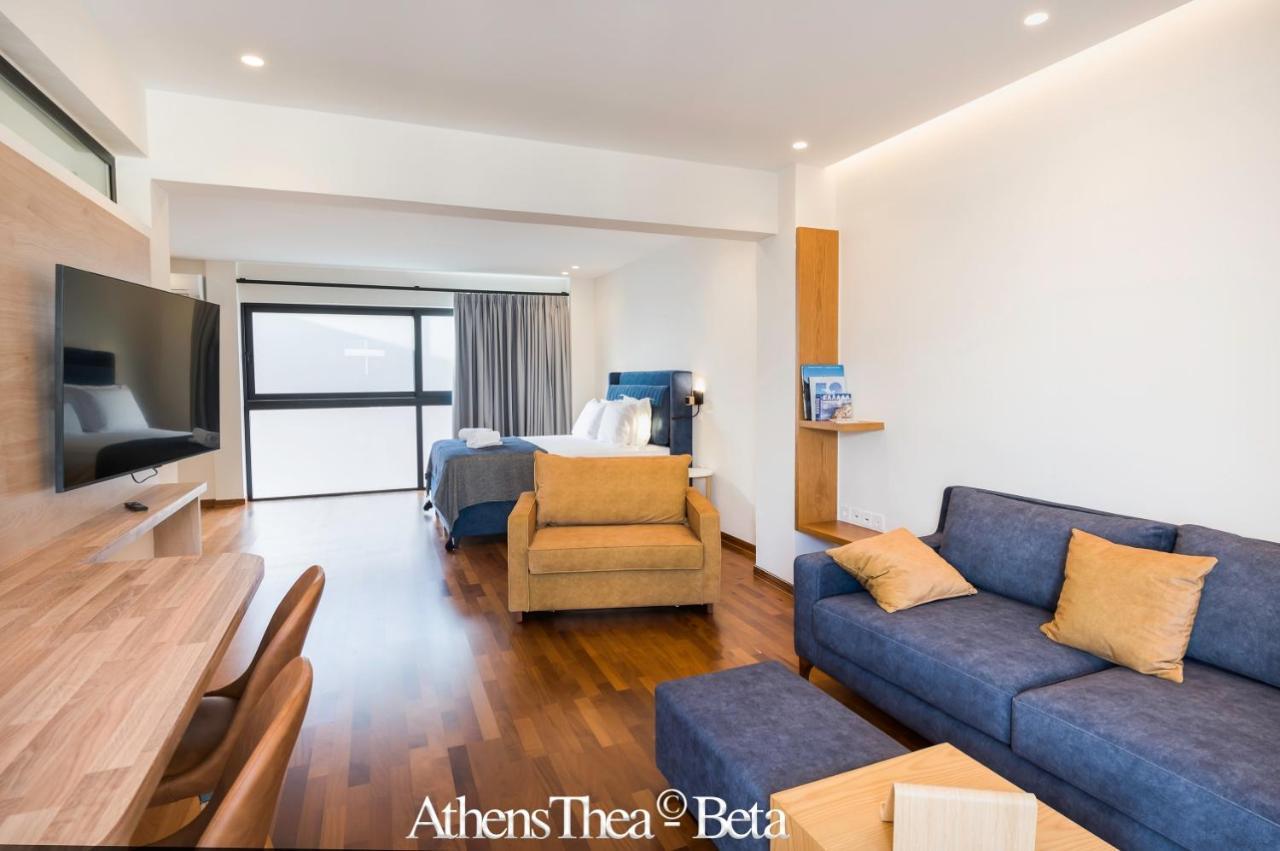 Athensthea Beta Luxury Penthouse Apt In Omonia Exterior foto