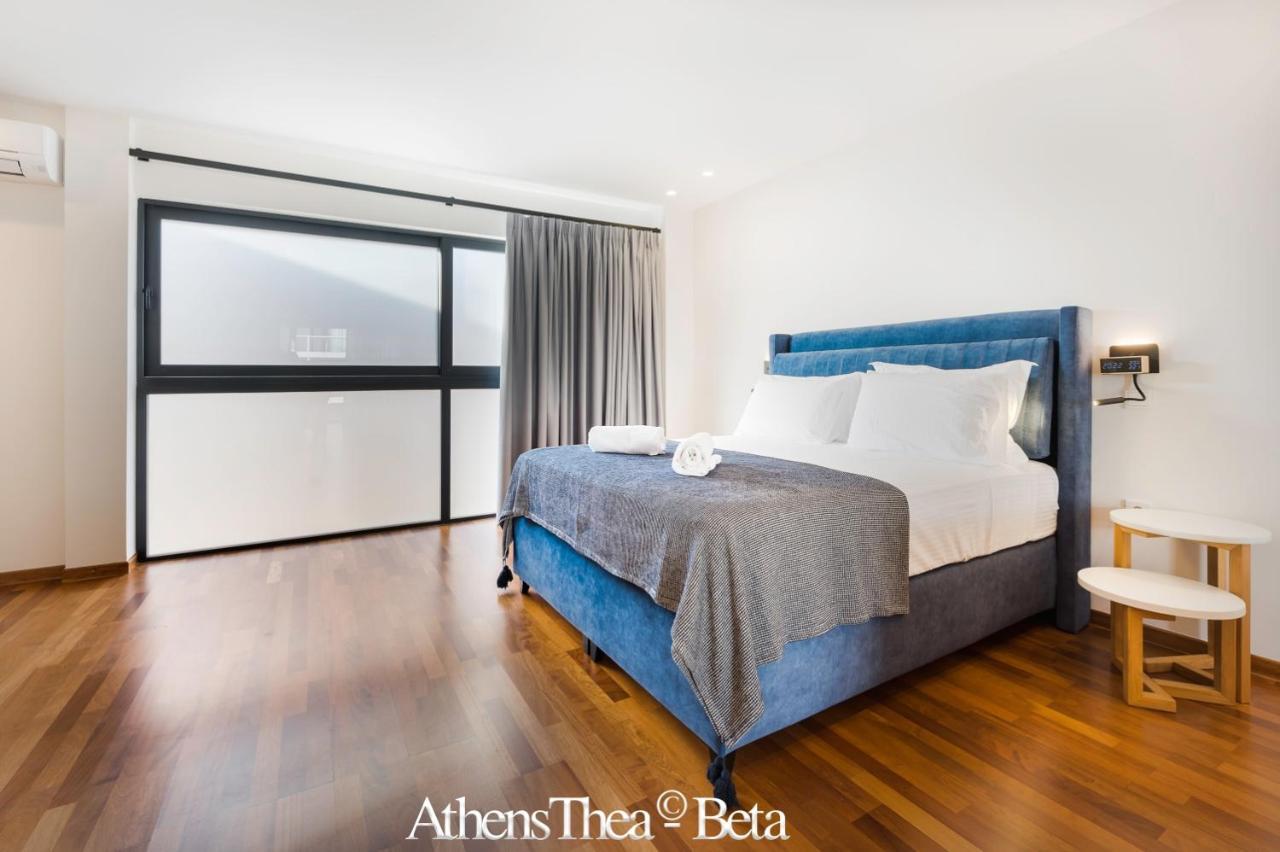 Athensthea Beta Luxury Penthouse Apt In Omonia Exterior foto