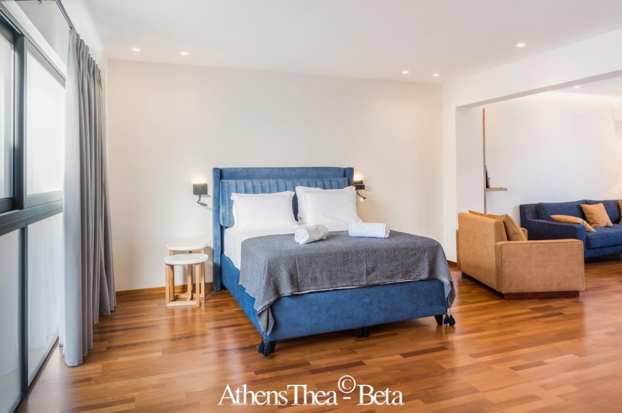Athensthea Beta Luxury Penthouse Apt In Omonia Exterior foto