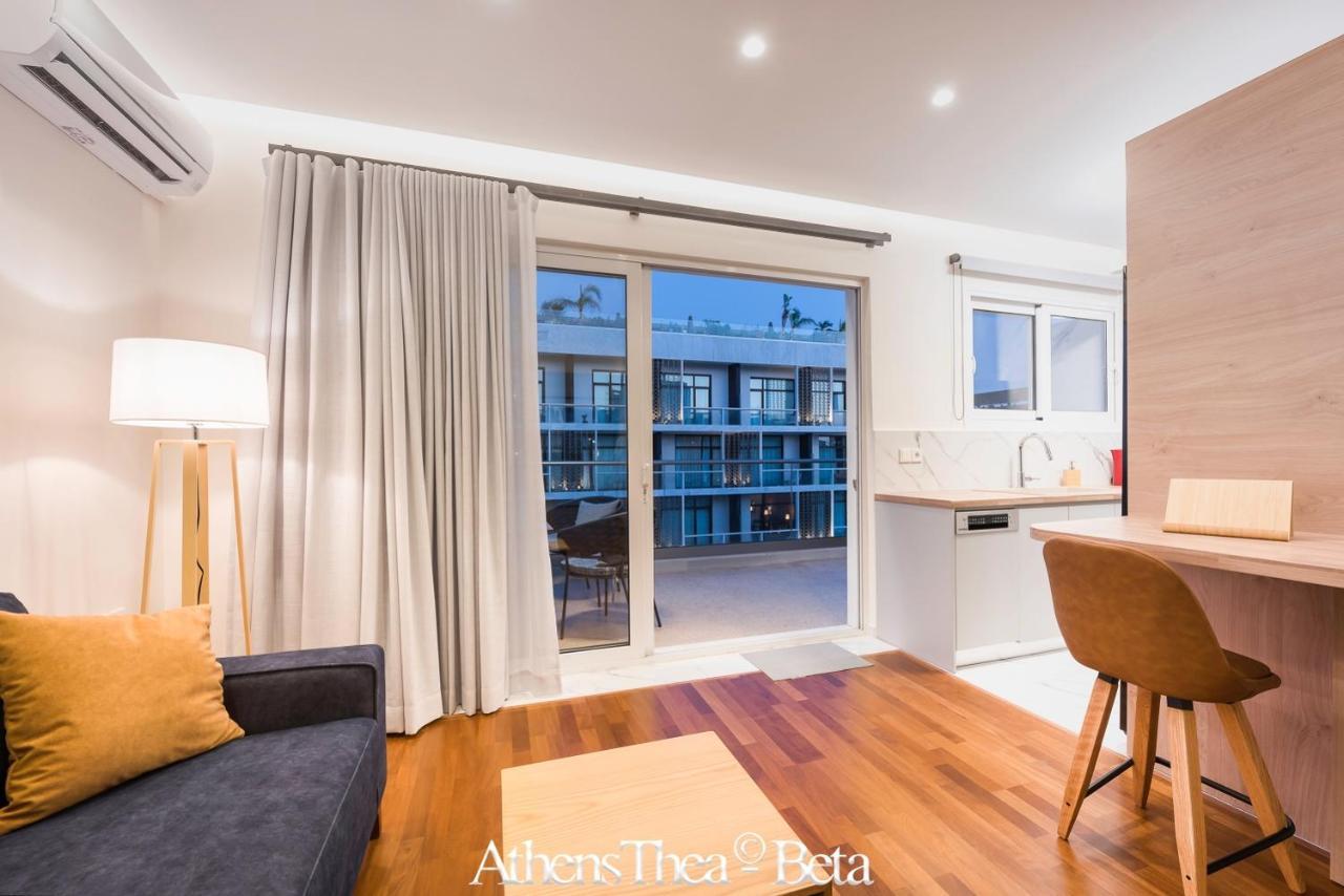 Athensthea Beta Luxury Penthouse Apt In Omonia Exterior foto