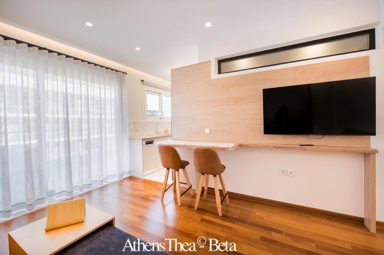 Athensthea Beta Luxury Penthouse Apt In Omonia Exterior foto