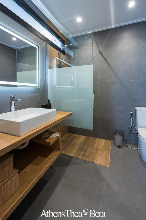 Athensthea Beta Luxury Penthouse Apt In Omonia Exterior foto