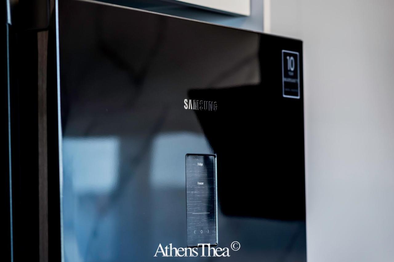 Athensthea Beta Luxury Penthouse Apt In Omonia Exterior foto