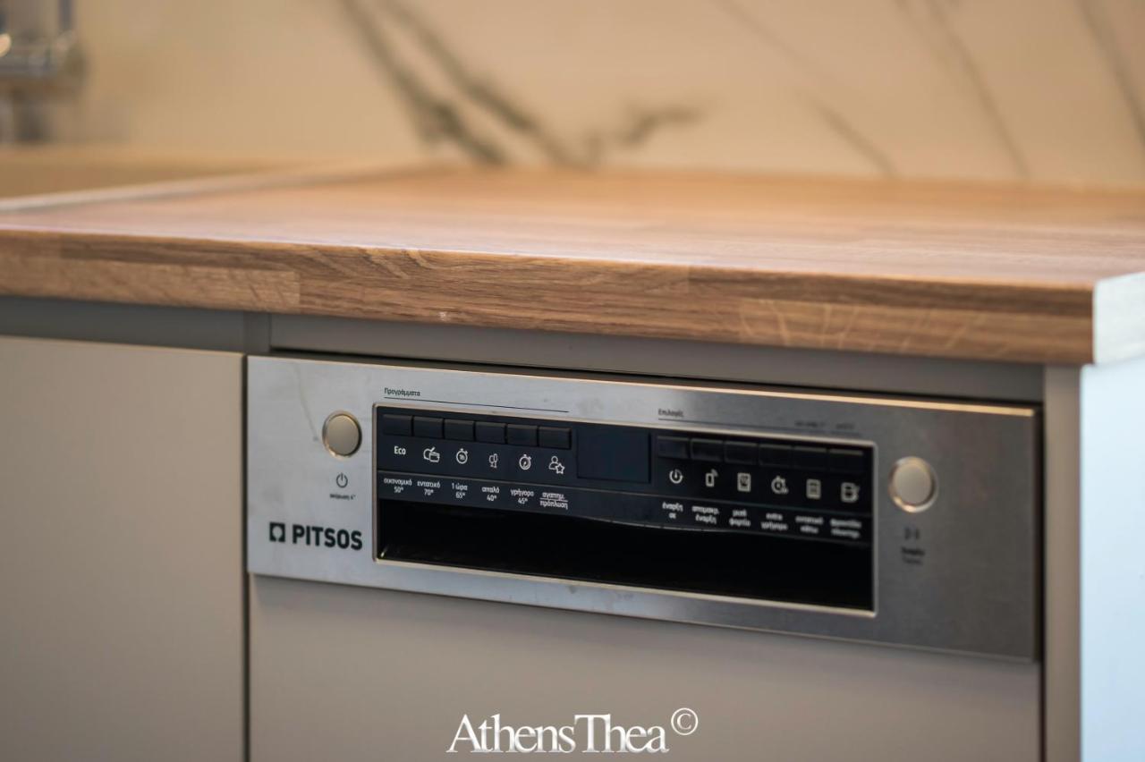 Athensthea Beta Luxury Penthouse Apt In Omonia Exterior foto